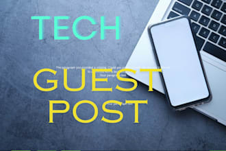 provide technology guest post placements on real blogs