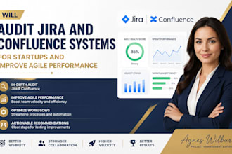 audit jira and confluence systems for startups and improve agile performance