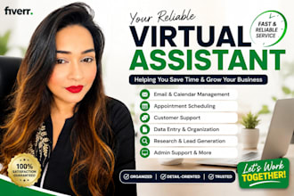 be your virtual assistant for all administrative needs