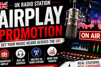 promote your music to magic radio and UK radio stations
