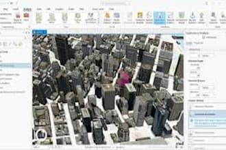 perform professional gis and remote sensing analysis using arcgis pro