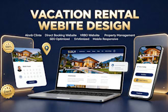 vacation rental website construction website direct booking website hotel rental