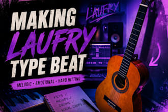 create a custom laufey style jazz pop beat