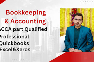 do bookkeeping, financial records and data entry