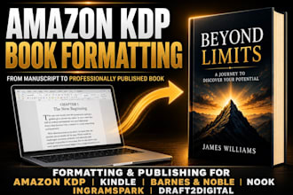 format publish ai book busines self help coaching educational ebook amazon kdp