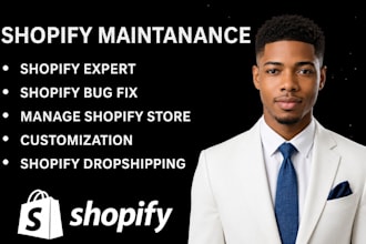 provide shopify store maintenance product upload SEO speed optimization