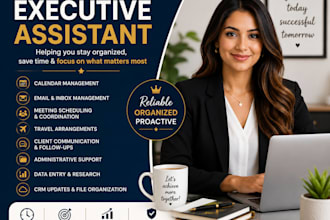 be your personal executive assistant