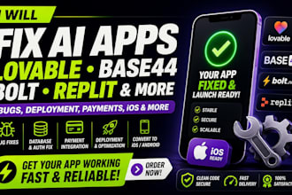 fix lovable ai website lovable to ios base44 vibe coded app lovable developer