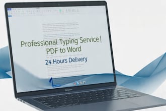 do fast and accurate manual typing work