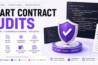 audit blockchain smart contracts