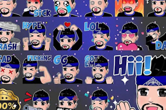 custom twitch emotes for your game
