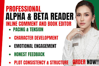 critique romance novel beta reader fantasy scifi psychology thriller horror book