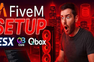 install and fix fivem qbcore and qbox fivem scripts