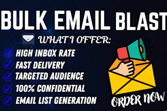 do bulk email blast email marketing and email campaign