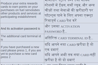make sure your hindi content sound natural