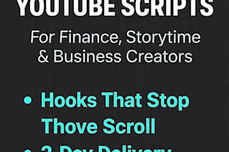 viral youtube script writing 100 percent human no ai