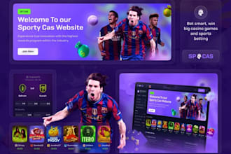 develop a scalable sports prediction game platform or web app