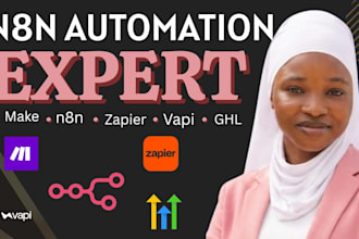 setup n8n ai automation fix make com automation n8n workflow