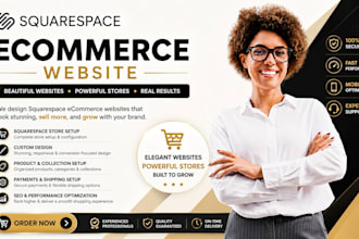 redesign squarespace printify ecommerce printful store square online booking