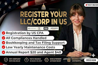 register llc corp business in wyoming llc new mexico llc for non US residents