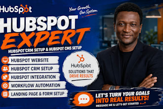 hubspot crm expert crm automation hubspot workflow automation huspot website