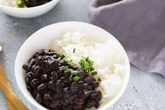 cook rice and beans for you