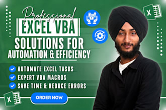 automate your excel file with vba macros