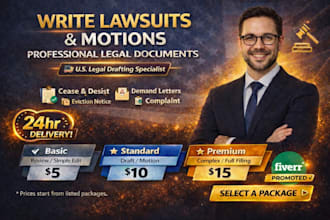 draft a california attorney demand letter and legal notice