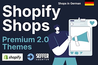 create a professional shopify online store