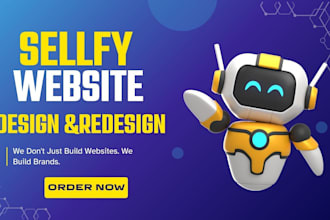 design a professional sellfy website sellfy landing page sellfy redesign