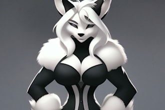 rig and optimize your vrchat or vtuber avatar in blender, nsfw avatar
