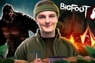 design eye catching gaming youtube thumbnails