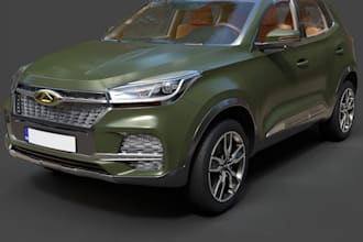 3d car design body kit fumbers car modeling fusion 360