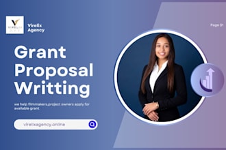 write a proposal for grant application