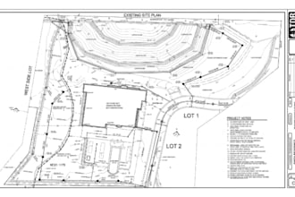 do drainage design, stormwater management plan and site grading plan