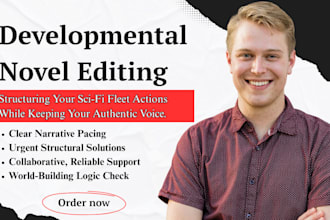 be your developmental editor for sci fi space opera and military fiction novel
