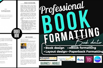 book formatting dyslexia friendly for fiction or non fiction book