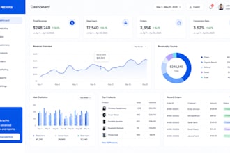 build a custom web dashboard or data visualization tool