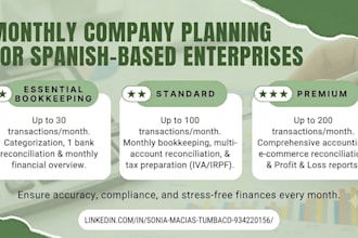 manage your corporate accounting, bookkeeping, and finances