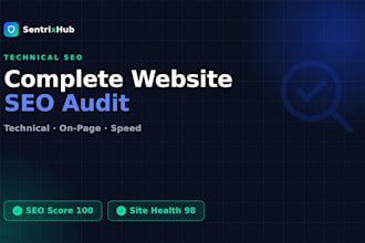 do a complete wordpress SEO audit with action plan