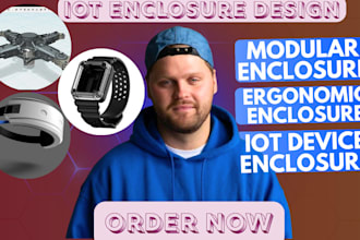 design smart iot and modular enclosures, esp32, lorawan, rf and bluetooth pcb