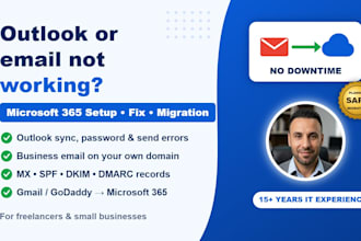 setup and fix microsoft 365, outlook and office 365 email issues