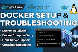 setup and troubleshoot linux servers