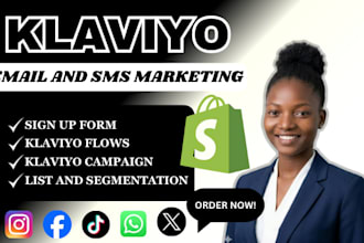 setup klaviyo email marketing, klaviyo flows, klaviyo automation
