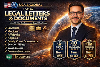 draft a powerful legal demand letter for payment, defamation, or contract issues