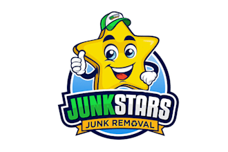 design amazing new junk removal company logo