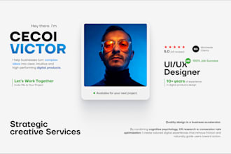 design a figma landing page UI optimized for cro and SEO