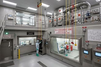 design bsl 3,bsl 4 biosafety containment facility, laboratory protocol rendering