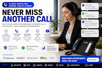 build custom ai agents, ai voice agent, ai chatbots, email ai agents, ai saas