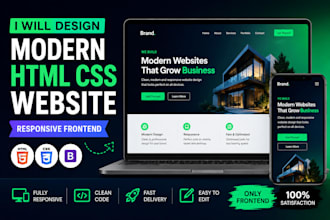 design responsive html css website